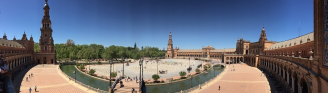 Sevilla plaza